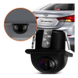 Mini Camera Ré Estacionamento Automotiva Colorida Tartaruga