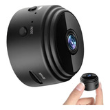 Mini Câmera Wifi Com Monitoramento Tempo Real Visão Noturna