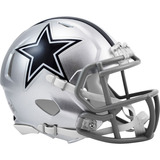 Mini Capacete Decorativo Riddell Speed Dallas Cowboys