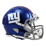 Mini Capacete Decorativo Riddell Speed New York Giants