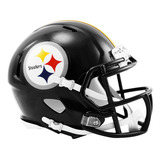 Mini Capacete Decorativo Riddell Speed Pittsburgh Steelers