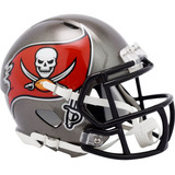 Mini Capacete Decorativo Riddell Speed Tampa Bay Buccaneers