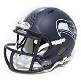 Mini Capacete Helmet Riddell - Seattle Seahawks - Nfl Novo