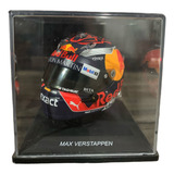 Mini Capacete Max Verstappen 2018 Edição Ilimitado