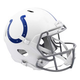 Mini Capacete Nfl Baltimore Colts Autografado Lenny Moore