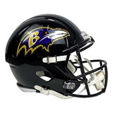 Mini Capacete Nfl Baltimore Ravens Assinado Breshad Perriman