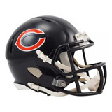 Mini Capacete Nfl Chicago Bears - Riddell Helmet