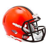 Mini Capacete Nfl Cleveland Browns - Riddell Helmet