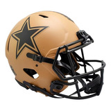 Mini Capacete Nfl Dallas Cowboys Salute 2023 Helmet