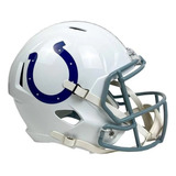 Mini Capacete Nfl Indianapolis Colts Autografado Frank Reich
