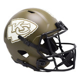 Mini Capacete Nfl Kansas City Chiefs Salute Riddell Helmet