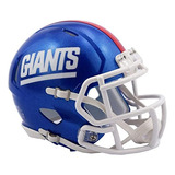 Mini Capacete Nfl New York Giants - Riddell Helmet