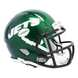 Mini Capacete Nfl New York Jets - Riddell Helmet