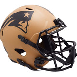Mini Capacete Nfl Salute 2023 New England Patriots Helmet