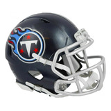 Mini Capacete Nfl Tennessee Titans Riddell Helmet