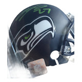 Mini Capacete Seattle Seahawks Autografado Eddie Lacy