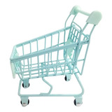 Mini Carrinho De Compra Supermercado Brinquedo Decoração