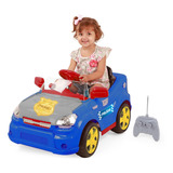 Mini Carro Elétrico Infantil C/ Controle E Som 6v Sout Car
