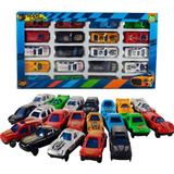 Mini Carros Carrinhos Colecionaveis Brinquedo Infantil 20 Pç