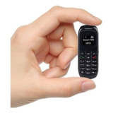 Mini Celular Bm70 L8star 32mb Bluetooth Micro Preto Com Fone