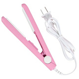 Mini Chapinha Prancha De Bolsa Portátil Cabelo C/case Bivolt Sortidos 110v/220v