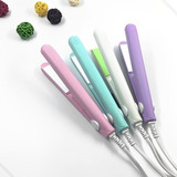 Mini Chapinha Prancha De Cabelo Franja Portátil Ceramica