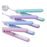 Mini Chapinha Prancha Portátil Bivolt Cor: Branco Kap-042 Cor Sortidas 110v/220v