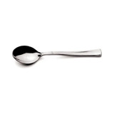 Mini Colher Descartáveis Prata Linha Luxo - 30 Unidades