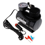 Mini Compressor Ar 12v P/ Pneu Carro Moto Bicicleta + 3 Bico