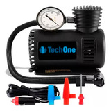 Mini Compressor Ar 300psi 12v P/ Pneu Carro Moto Bicicleta
