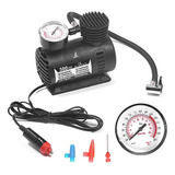 Mini Compressor Ar Eletrico 12v 300psi Portatil Pneus Bolas