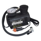 Mini Compressor De Ar 12v Calibrador De Pneu 300psi Portátil