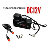 Mini Compressor De Ar 2x1 12v 250 Psi Real 30l Tomada E 12v