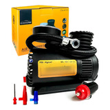 Mini Compressor De Ar Automotivo Multiuso 12v 300psi Techone