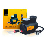 Mini Compressor De Ar Portátil Tech One 60w Automotivo 12v