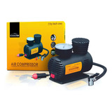 Mini Compressor De Ar Portátil Tech One 60w Automotivo 12v
