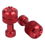 Mini Controle Protetor Controle Remoto Joystick Vermelho