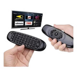 Mini Controle Teclado Air Mouse Wireless 2.4 Ghz -tv,pc,game