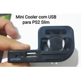 Mini Cooler Para Ps2 Slim 
