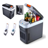 Mini Cooler Refrigerador E Aquecedor 25l 2 Em 1trivolt