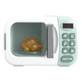 Mini Cozinha Microondas Interativo Som Luz Lkc991 Fenix Cor Branco