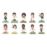 Mini Craque - Mini Ídolos - Lote Com 10 - Coleção Completa