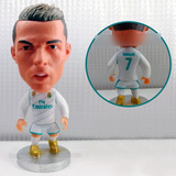 Mini Craque Cristiano Ronaldo Real Madrid 2018