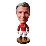 Mini Craque Do Beckham Manchester United Soccerwe Kodoto