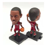 Mini Craque Lebron James Articulado 5cm