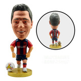 Mini Craque Lewandowski Barcelona Miniatura Soccerwe Futebol