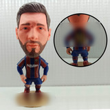 Mini Craque Lionel Messi Barcelona Miniatura Soccerwe Futebo