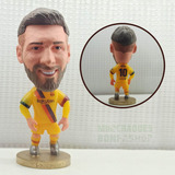 Mini Craque Messi 2020 Barcelona Exclusivo Miniatura Futebol