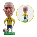 Mini Craque Ronaldo Fenômeno - Miniatura Futebol Ronaldinho