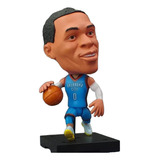 Mini Craque Russel Westbrook Articulado 5cm